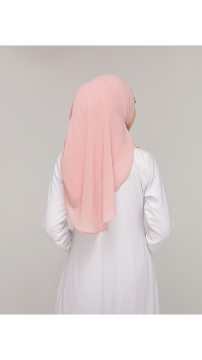 Noor|Pale Rose|B SHAWL|SLIMFIT