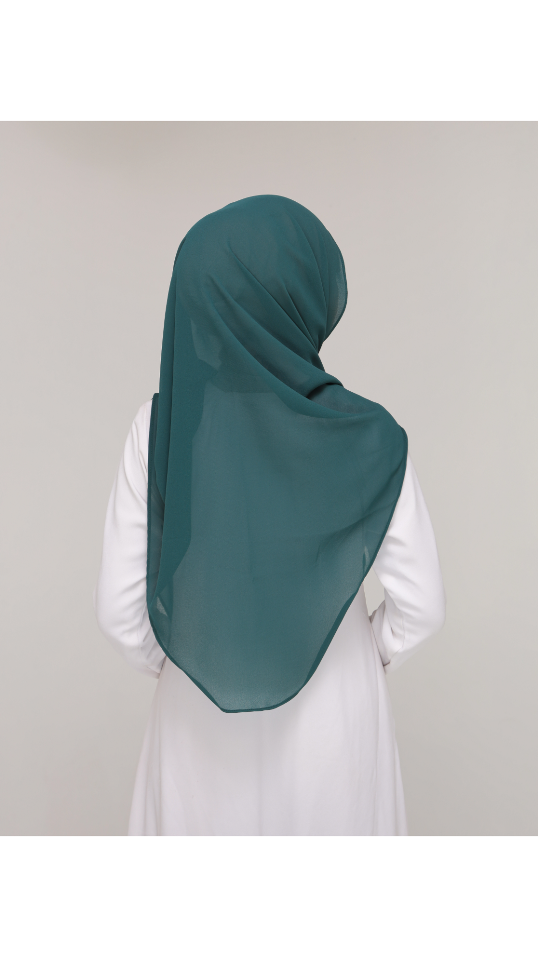 Noor|Emerald|B SHAWL|SLIMFIT