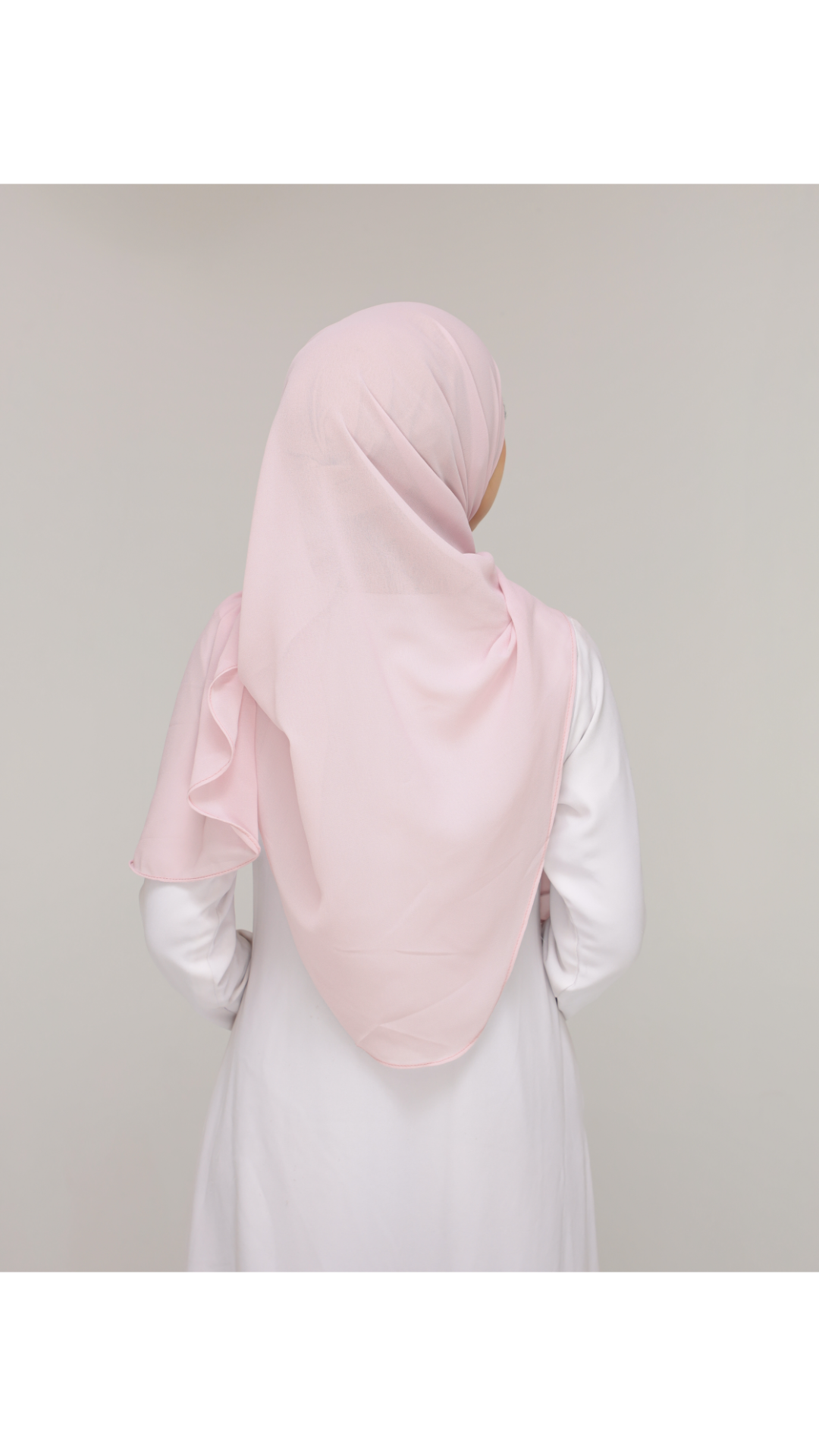 Noor|Light pink|B SHAWL|SLIMFIT
