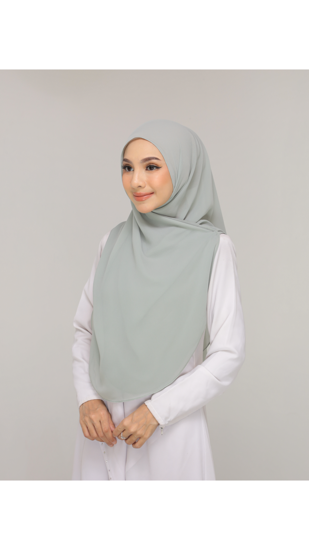 Noor|Pistachio|B SHAWL|SLIMFIT
