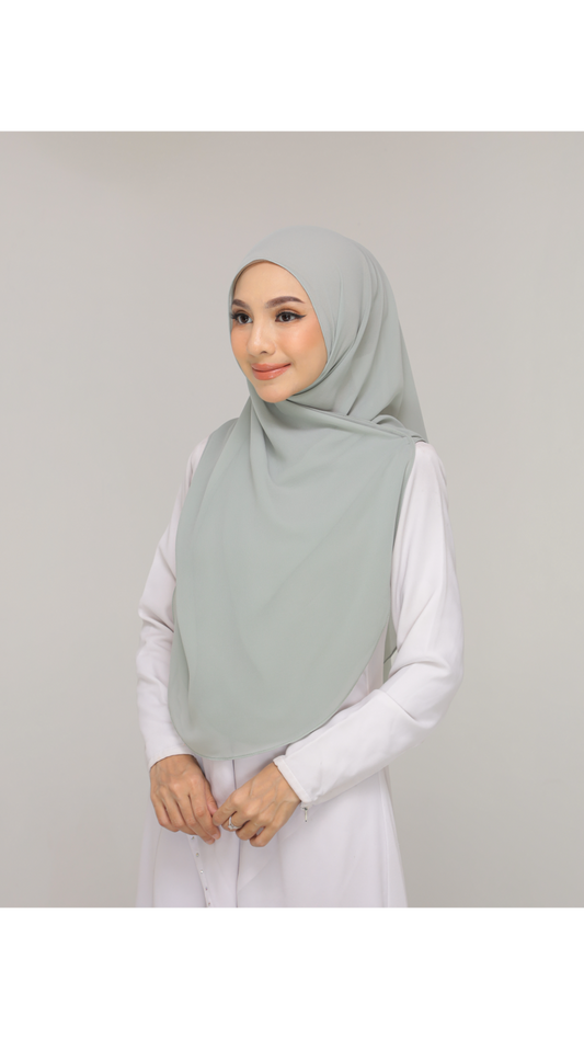 Noor|Pistachio|B SHAWL|SLIMFIT