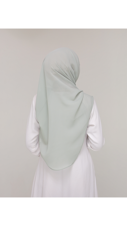 Noor|Pistachio|B SHAWL|SLIMFIT