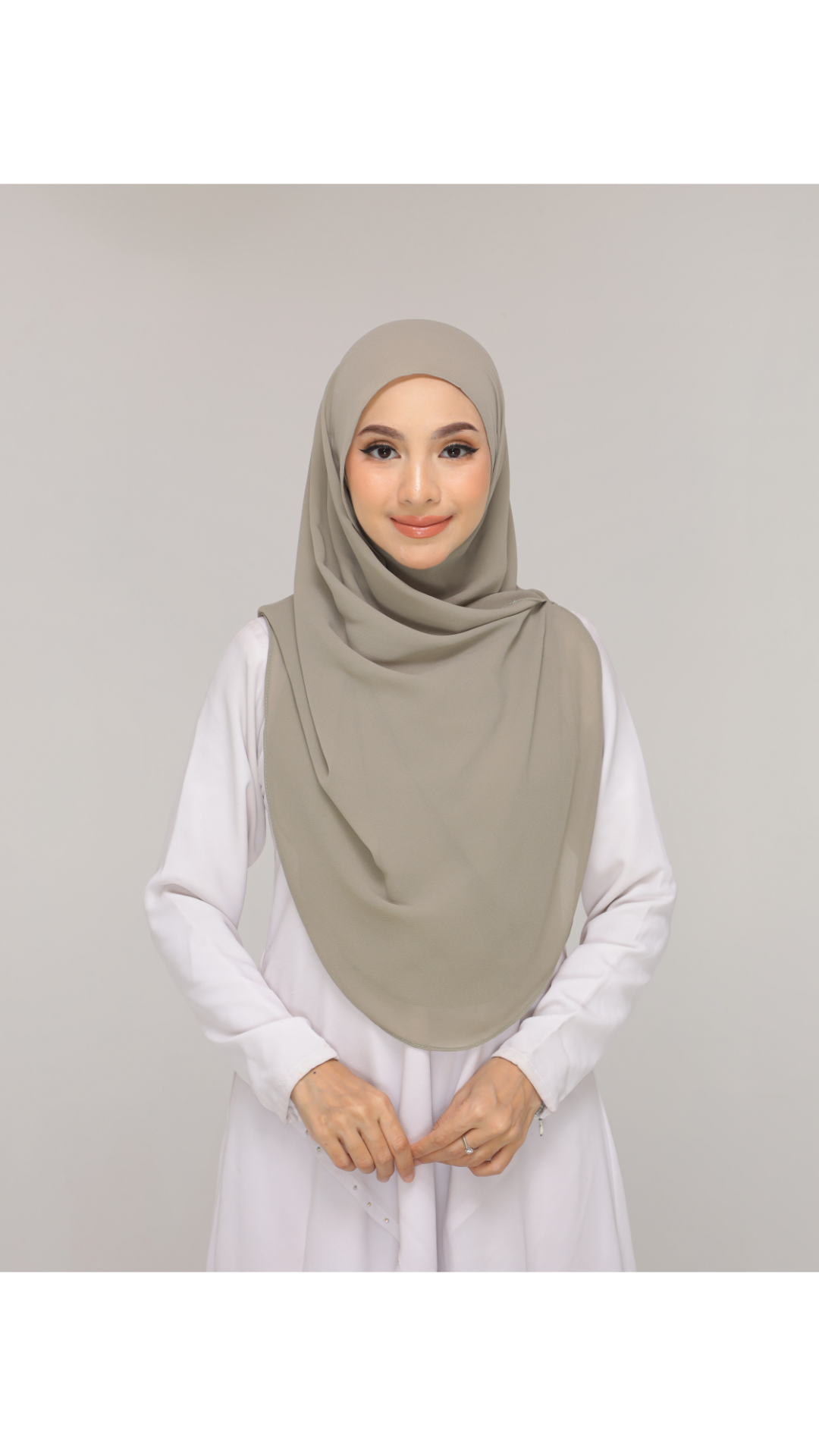 Noor|Olive|B SHAWL|SLIMFIT