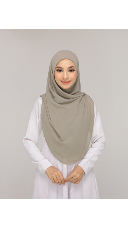 Noor|Olive|B SHAWL|SLIMFIT