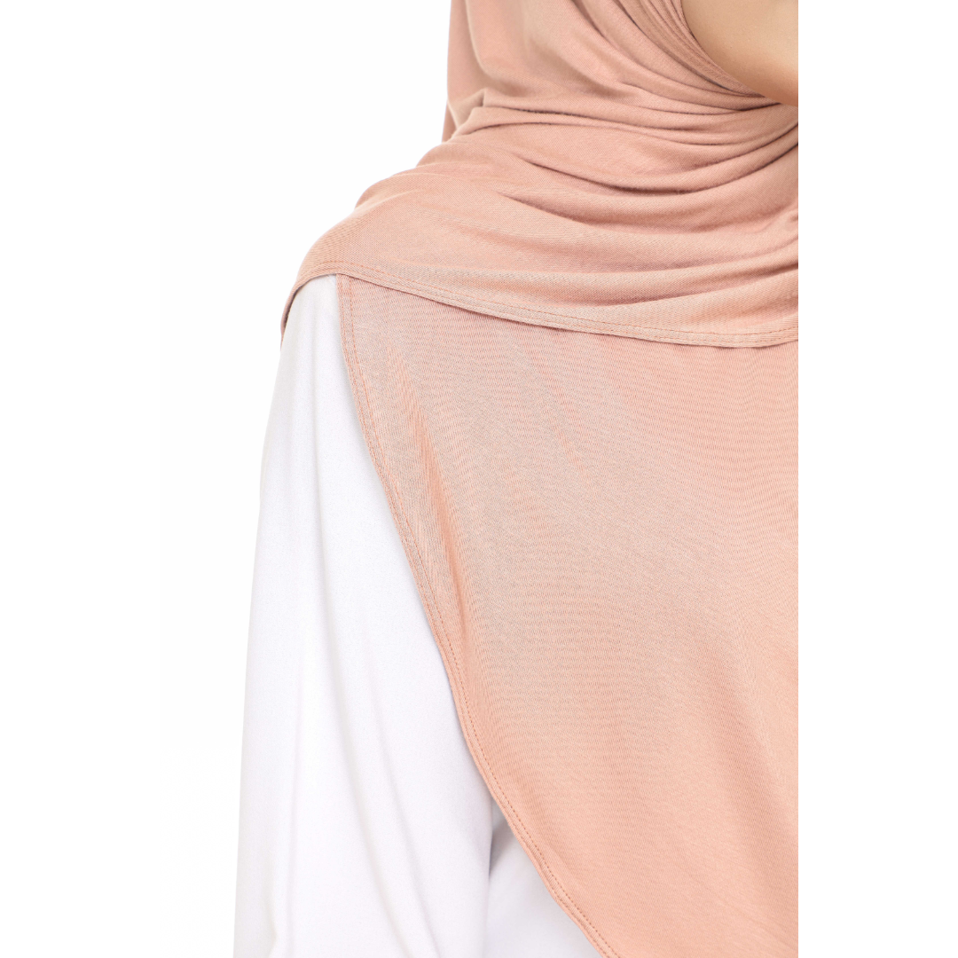 Nurul|Light Rust|Bawal Lazy Selapis|Cotton Jersey
