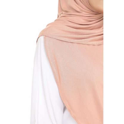 Nurul|Light Rust|Bawal Lazy Selapis|Cotton Jersey