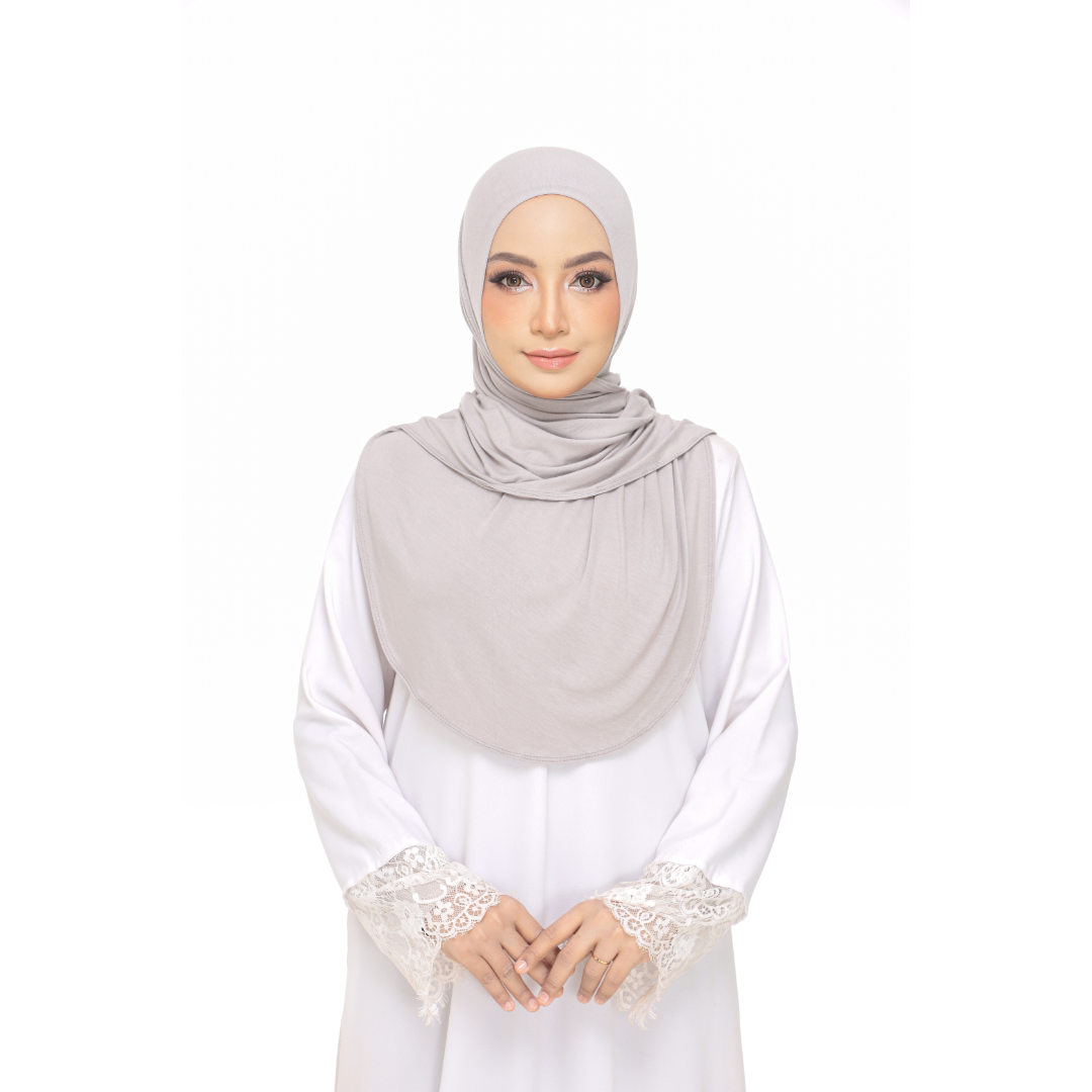 Nurul|Khaki|Bawal Lazy Selapis|Cotton Jersey