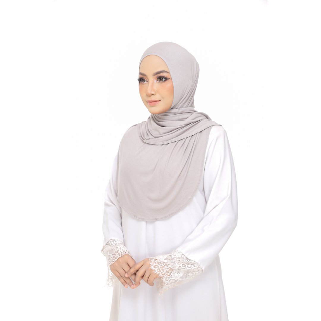 Nurul|Khaki|Bawal Lazy Selapis|Cotton Jersey