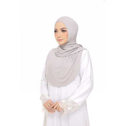 Nurul|Khaki|Bawal Lazy Selapis|Cotton Jersey