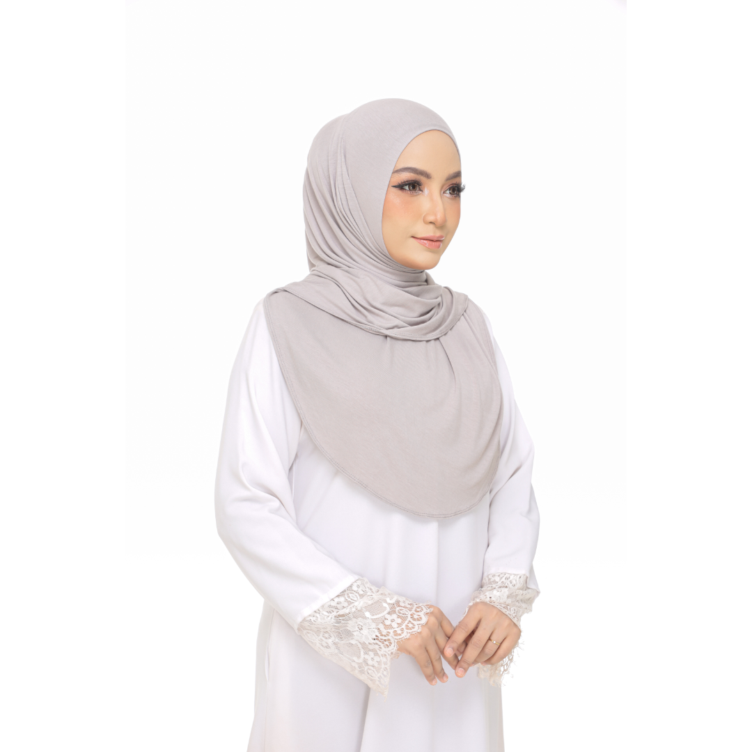 Nurul|Khaki|Bawal Lazy Selapis|Cotton Jersey