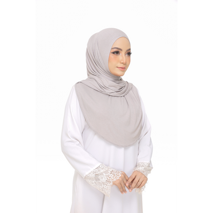 Nurul|Khaki|Bawal Lazy Selapis|Cotton Jersey