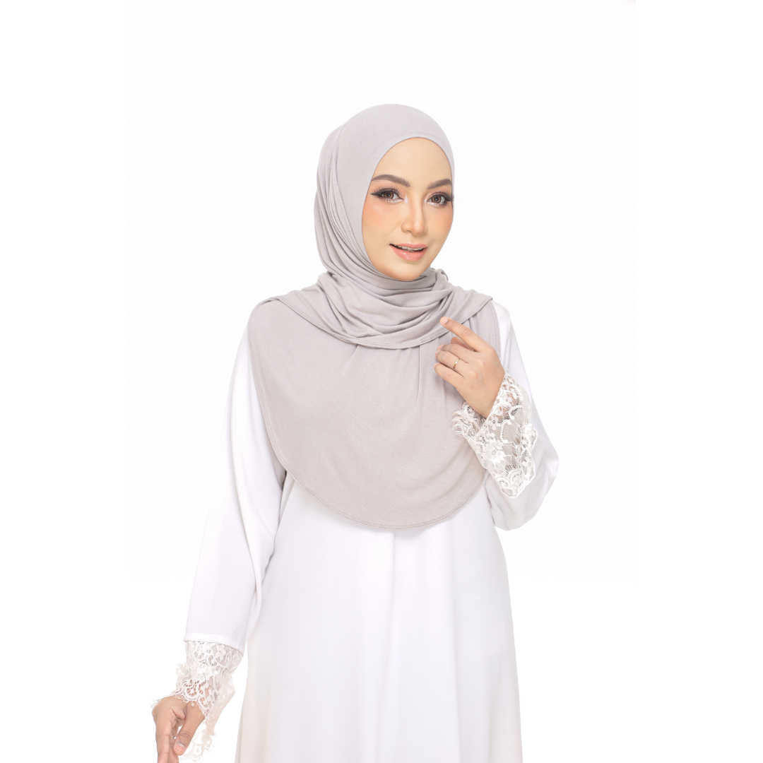Nurul|Khaki|Bawal Lazy Selapis|Cotton Jersey