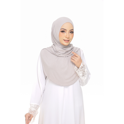 Nurul|Khaki|Bawal Lazy Selapis|Cotton Jersey