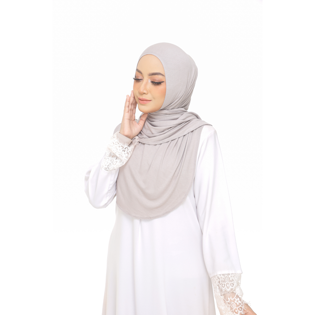 Nurul|Khaki|Bawal Lazy Selapis|Cotton Jersey