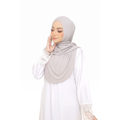 Nurul|Khaki|Bawal Lazy Selapis|Cotton Jersey