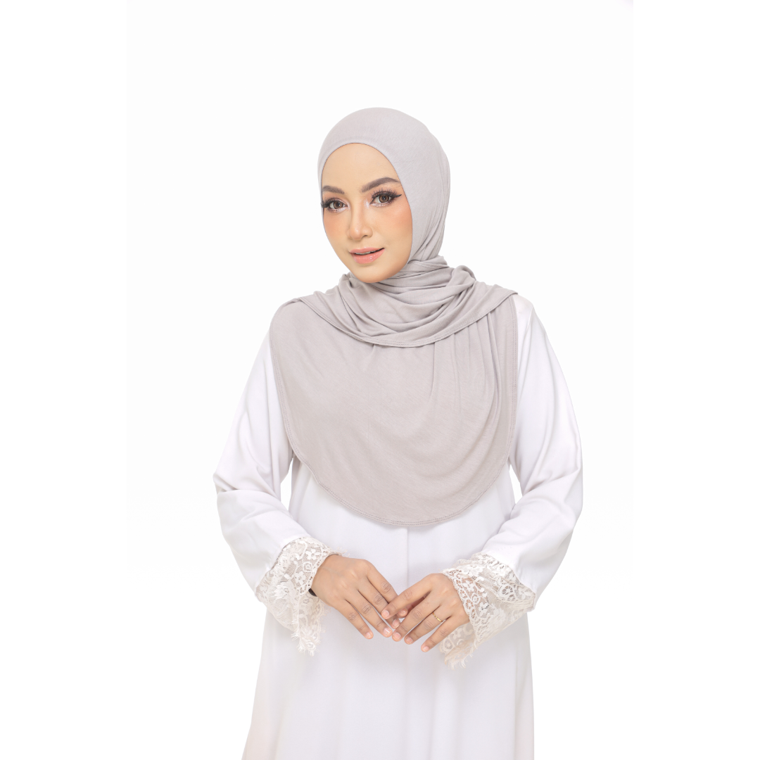 Nurul|Khaki|Bawal Lazy Selapis|Cotton Jersey