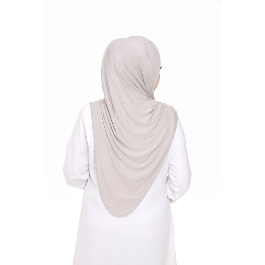 Nurul|Khaki|Bawal Lazy Selapis|Cotton Jersey