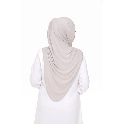 Nurul|Khaki|Bawal Lazy Selapis|Cotton Jersey