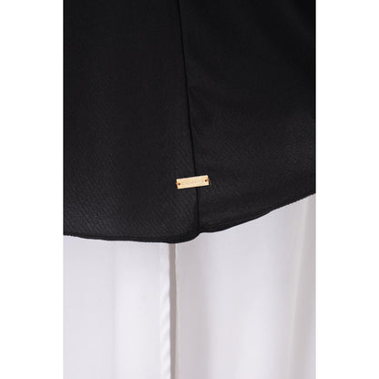 Black Mini Telekung Farah