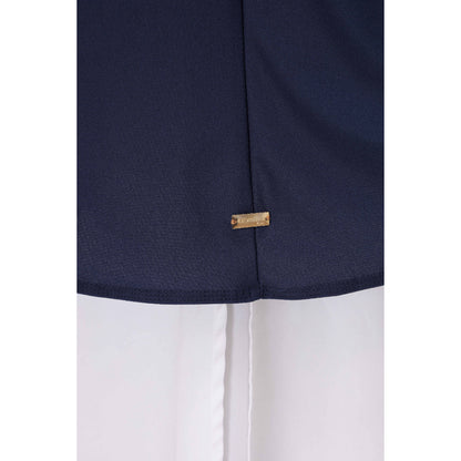 Navy Blue Mini Telekung Farah