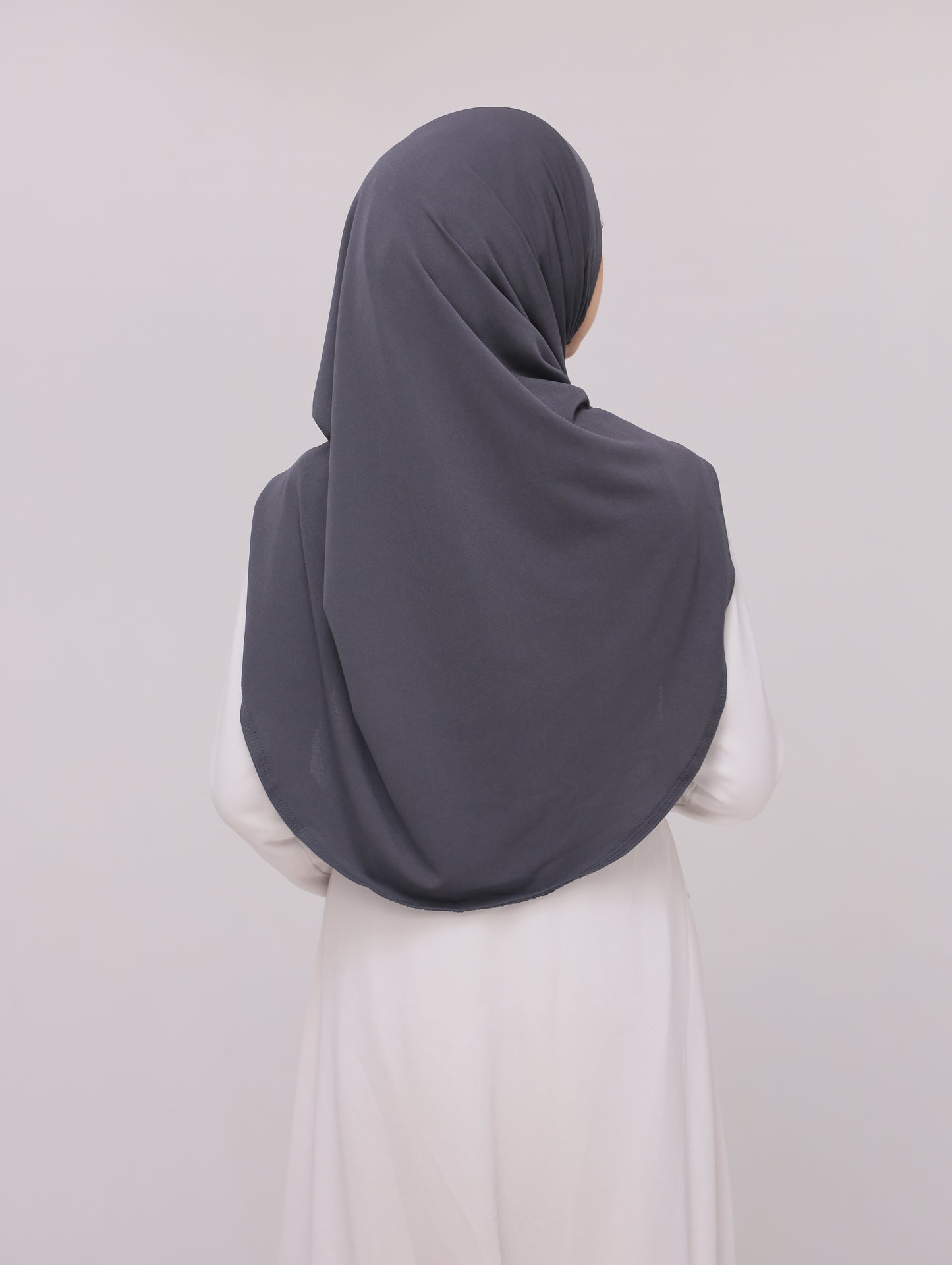 Pebble Grey|Fatima Instant Sarung Syria