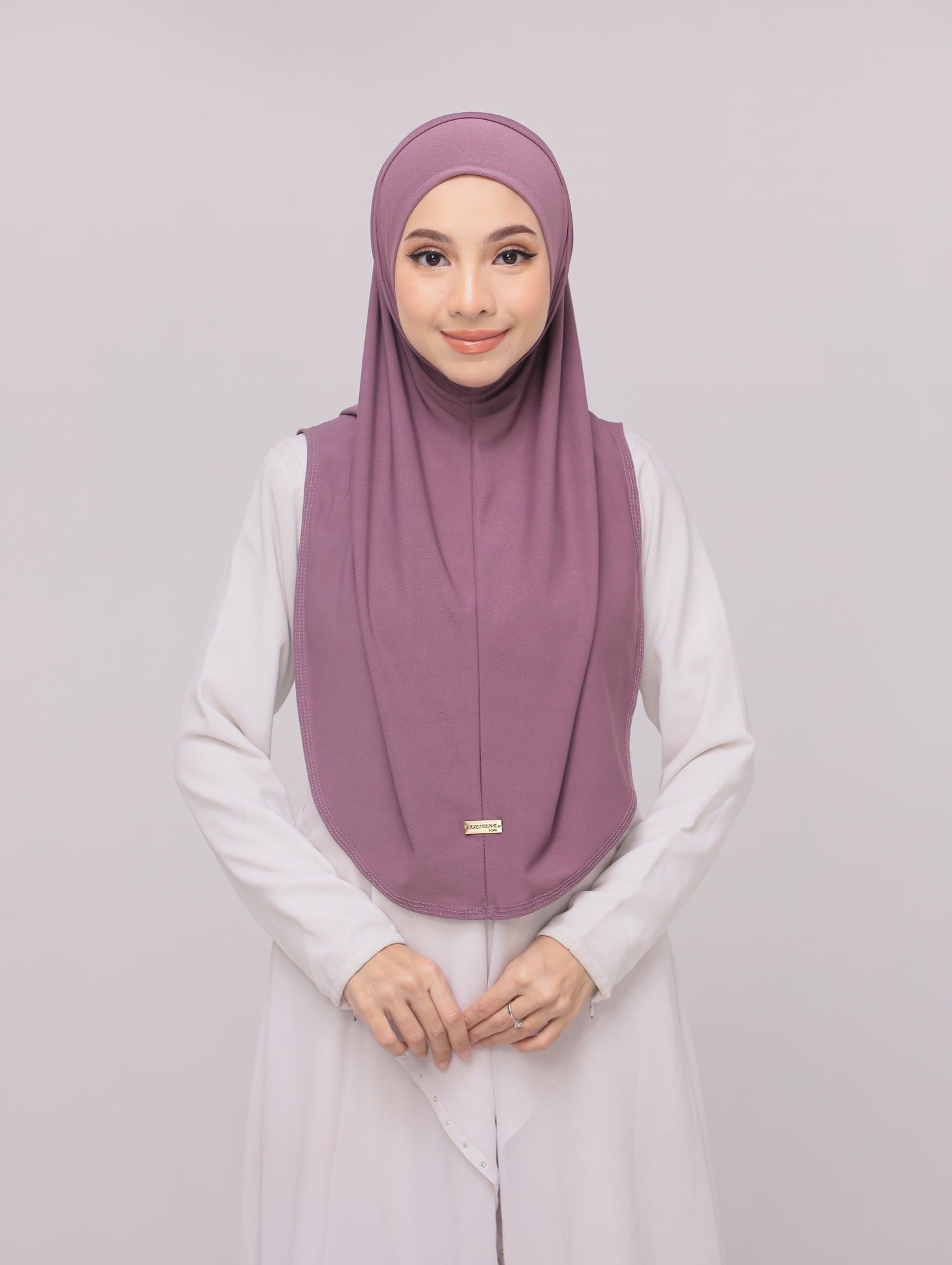 Dusty purple|Fatima Instant Sarung Syria