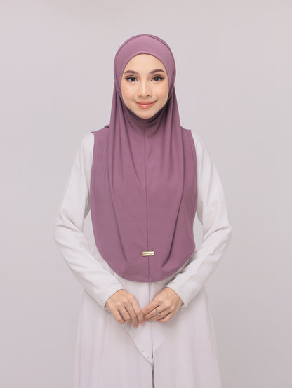 Dusty purple|Fatima Instant Sarung Syria