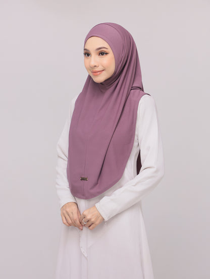 Dusty purple|Fatima Instant Sarung Syria