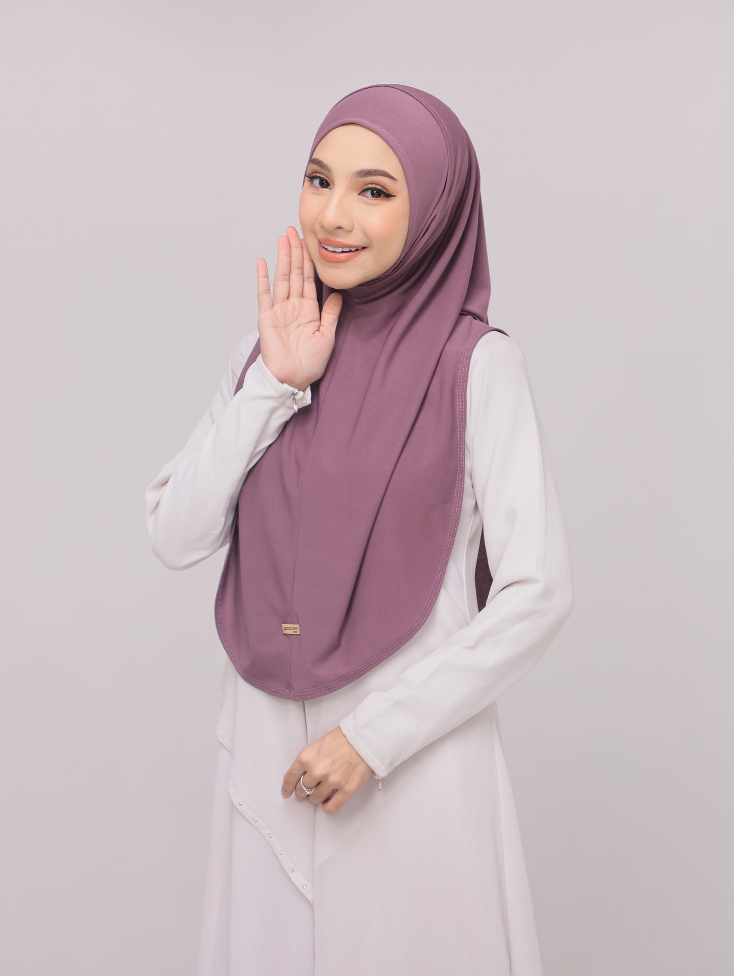 Dusty purple|Fatima Instant Sarung Syria