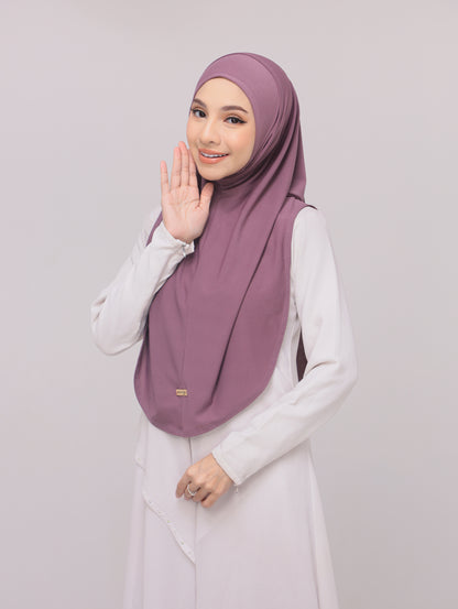 Dusty purple|Fatima Instant Sarung Syria