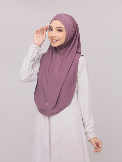 Dusty purple|Fatima Instant Sarung Syria