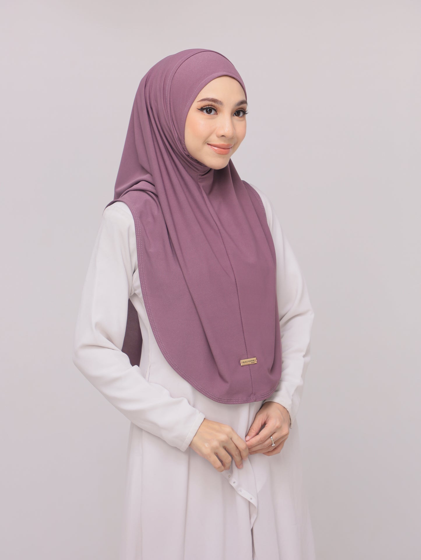 Dusty purple|Fatima Instant Sarung Syria