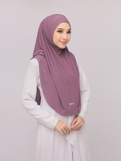 Dusty purple|Fatima Instant Sarung Syria