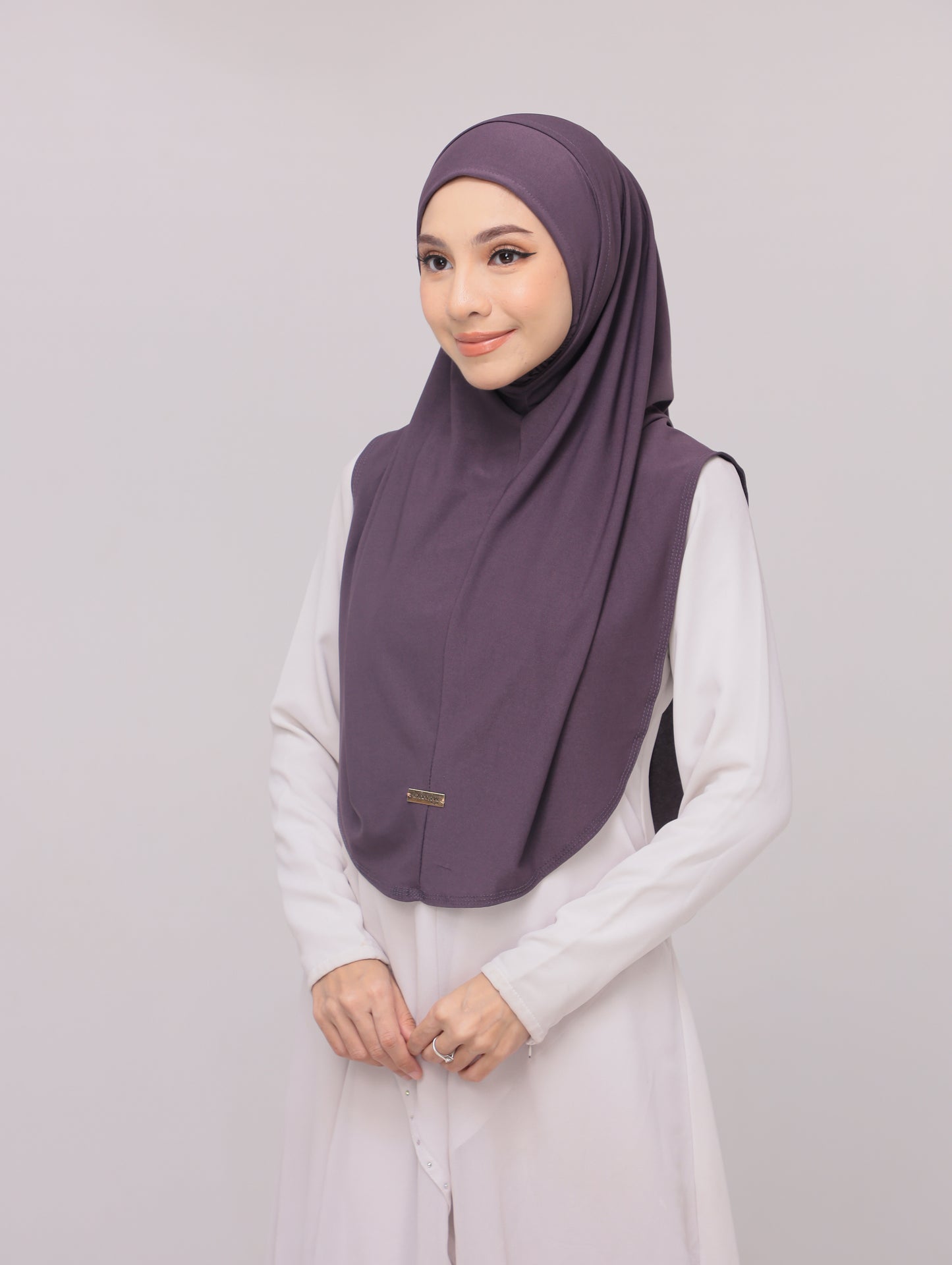 Purple Belachan|Fatima Instant Sarung Syria