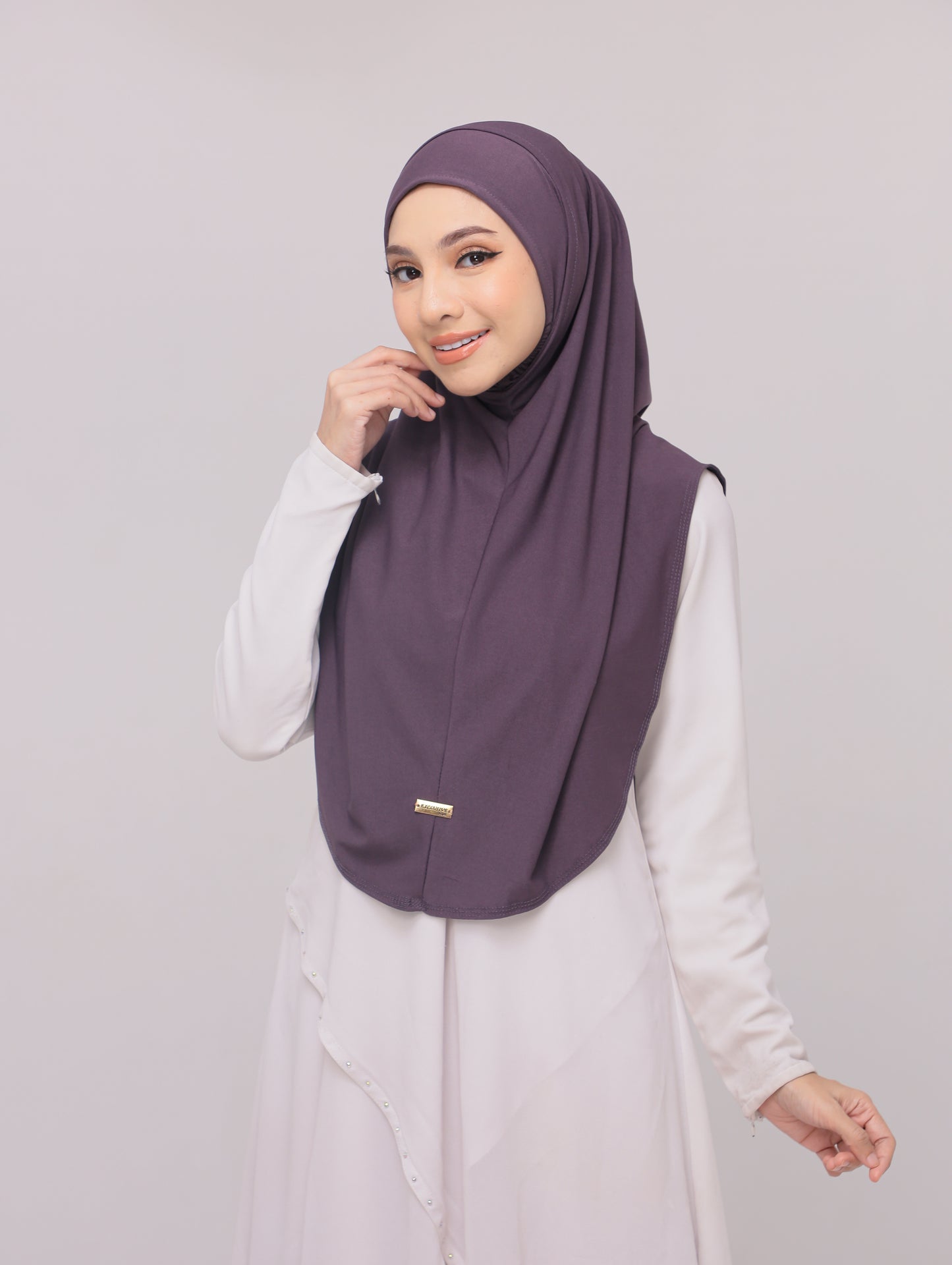 Purple Belachan|Fatima Instant Sarung Syria
