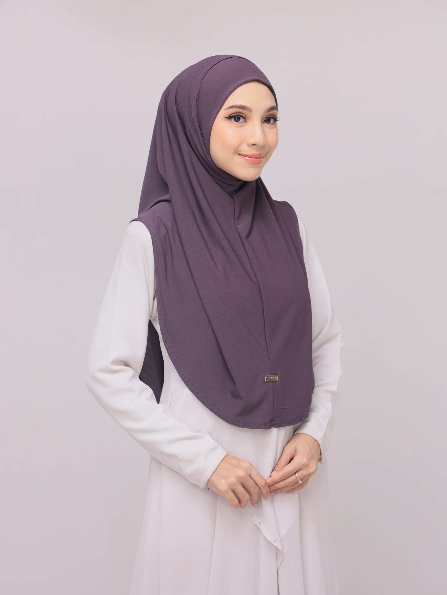 Purple Belachan|Fatima Instant Sarung Syria
