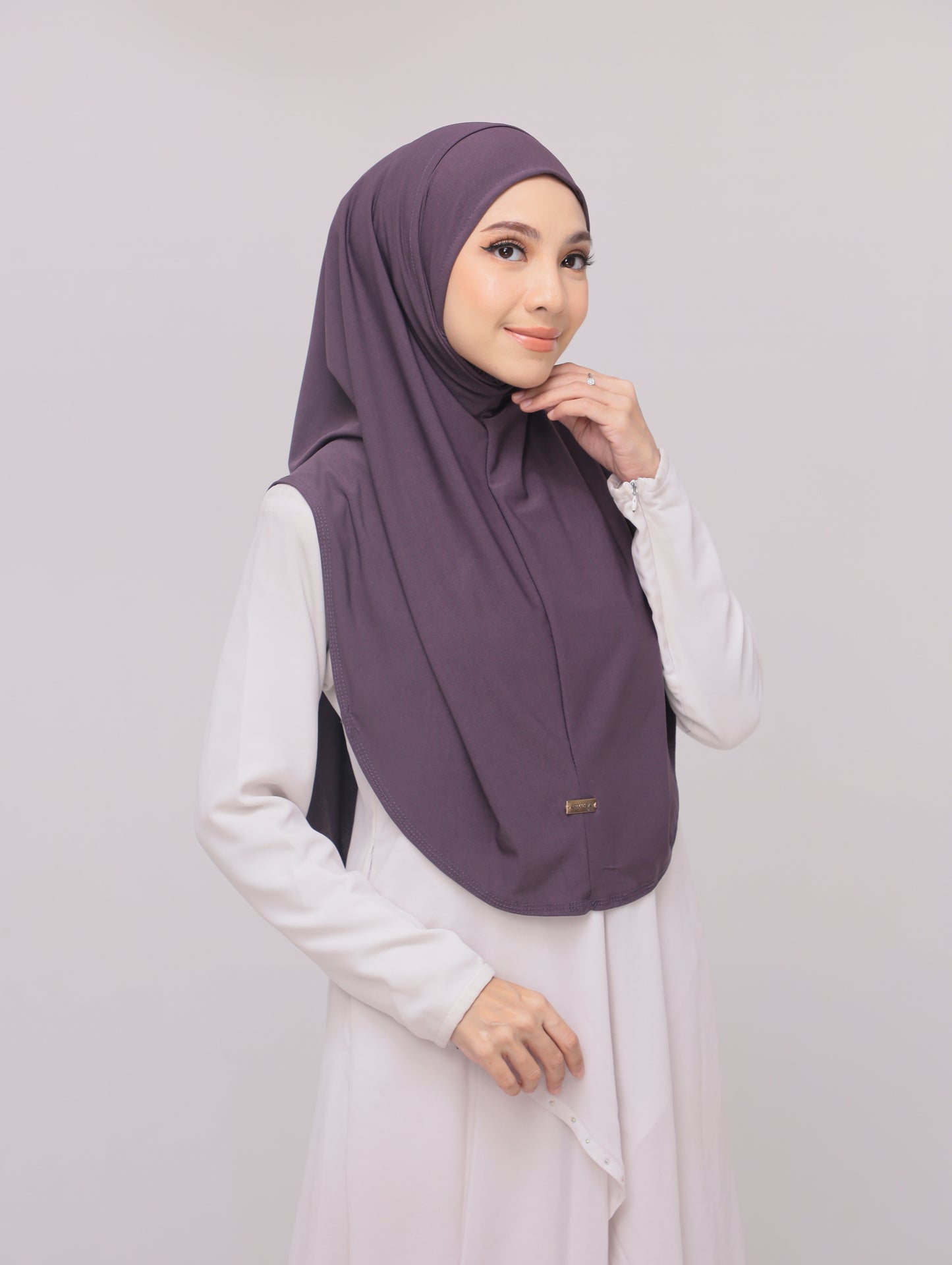 Purple Belachan|Fatima Instant Sarung Syria