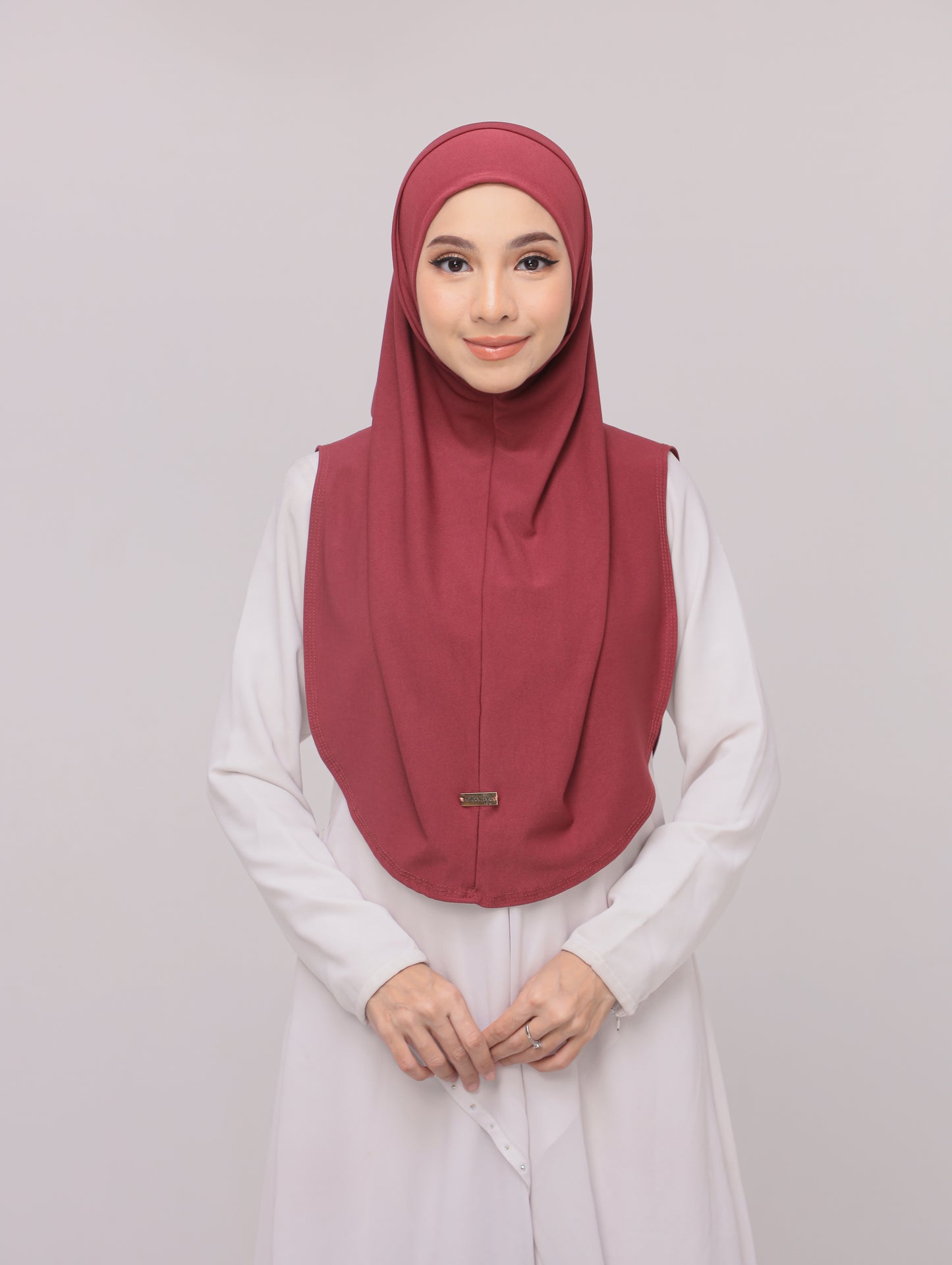 Dusty rose |Fatima Instant Sarung Syria