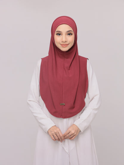 Dusty rose |Fatima Instant Sarung Syria