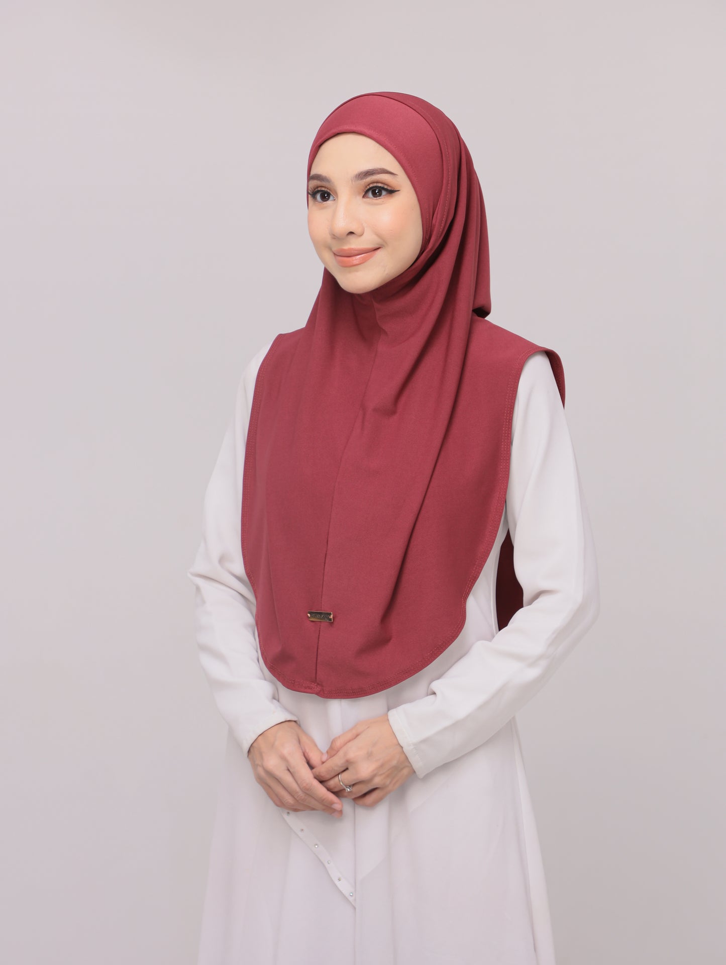 Dusty rose |Fatima Instant Sarung Syria