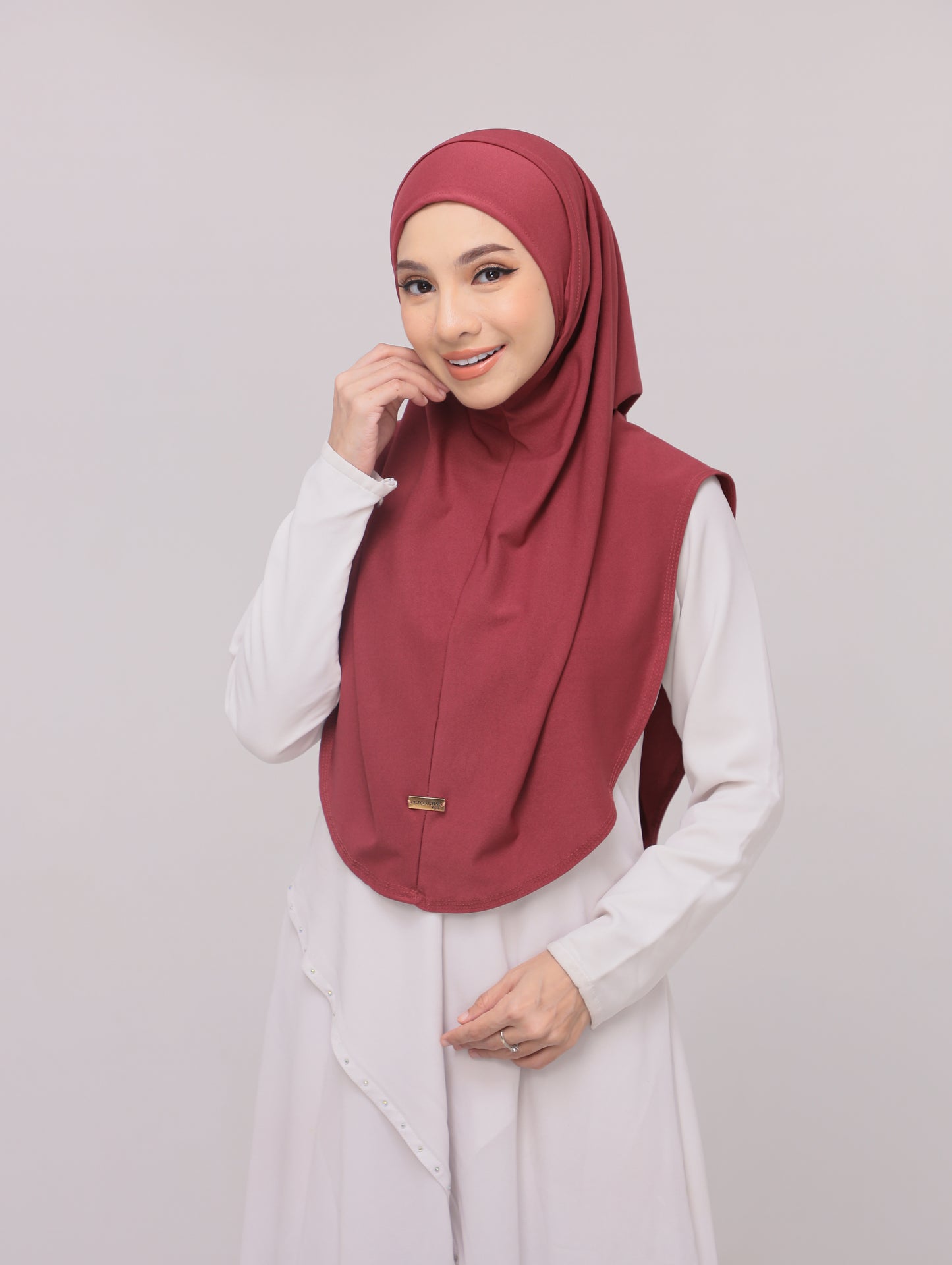 Dusty rose |Fatima Instant Sarung Syria