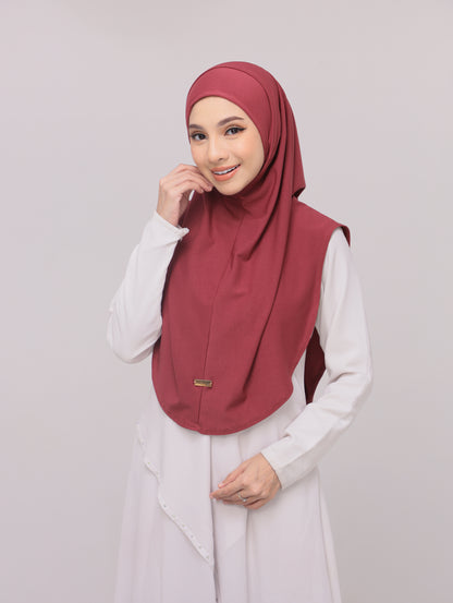 Dusty rose |Fatima Instant Sarung Syria