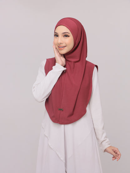 Dusty rose |Fatima Instant Sarung Syria