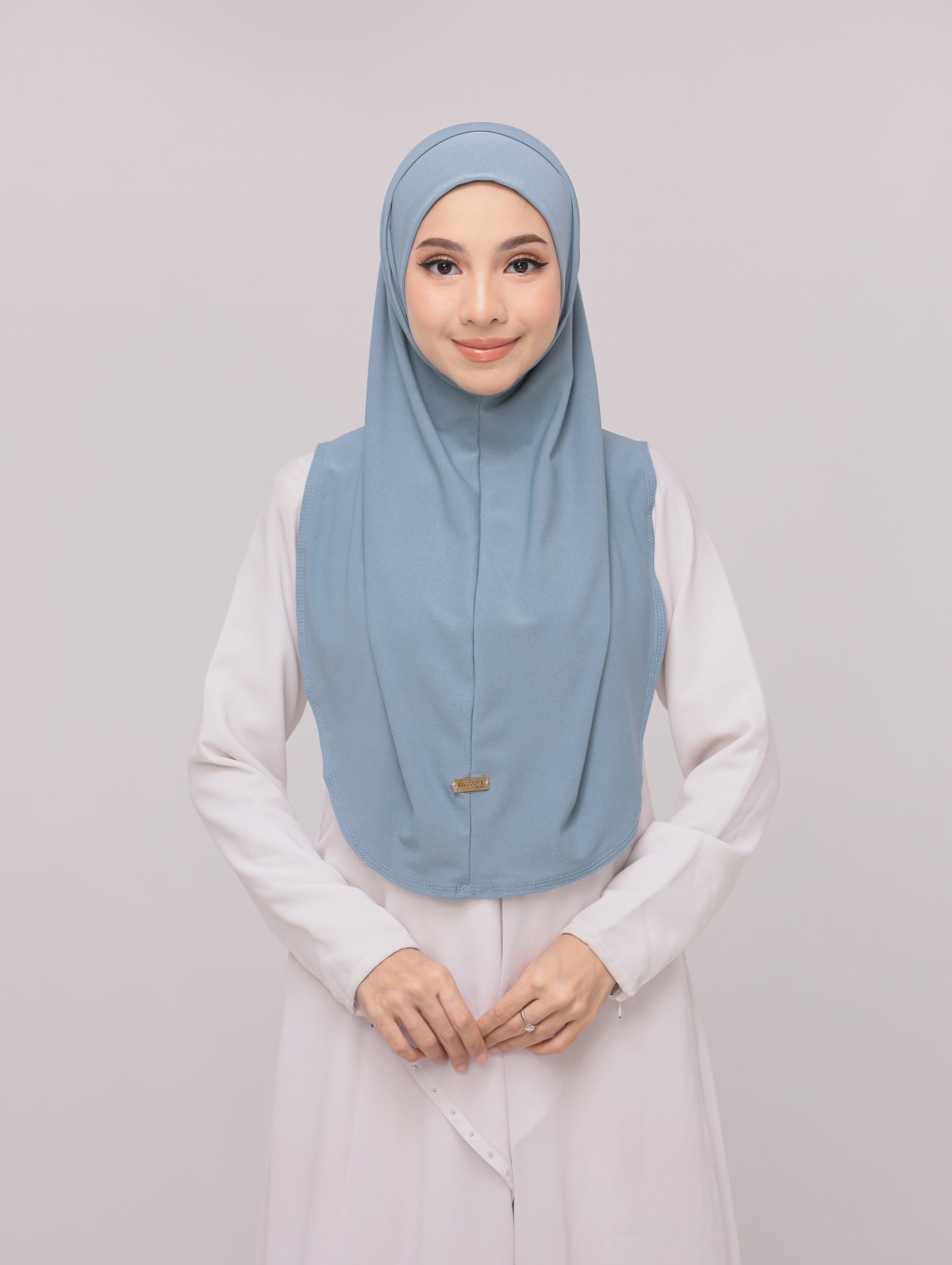 Stell Blue|Fatima Instant Sarung Syria