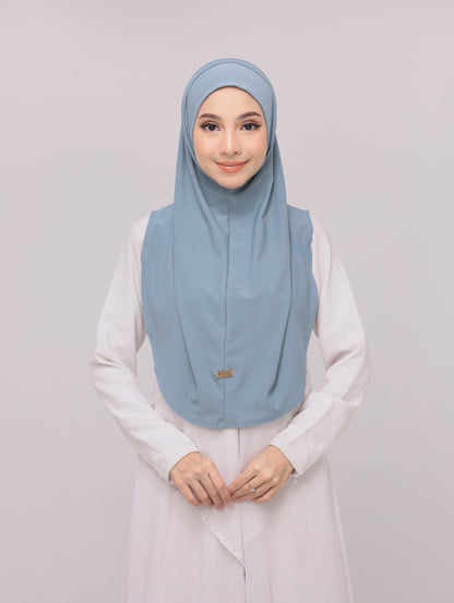Stell Blue|Fatima Instant Sarung Syria