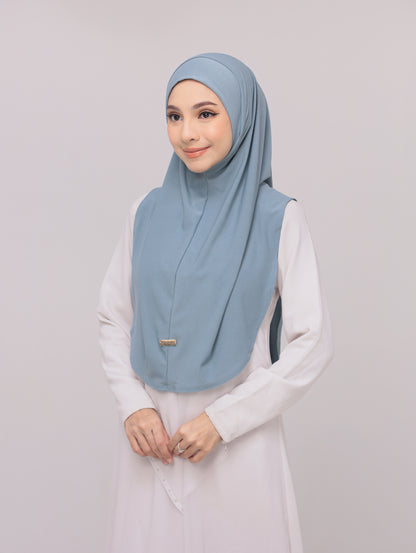 Stell Blue|Fatima Instant Sarung Syria