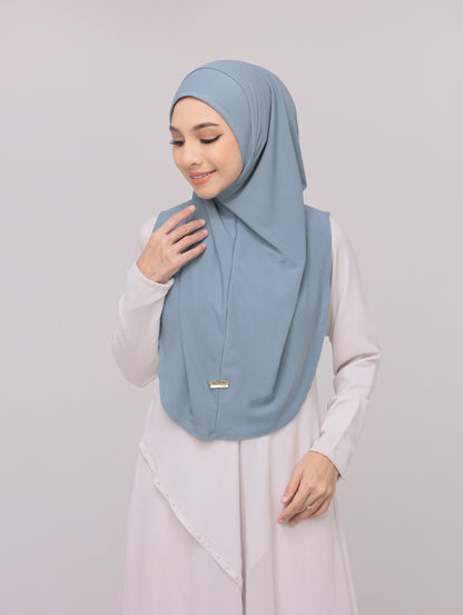 Stell Blue|Fatima Instant Sarung Syria