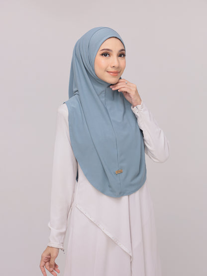 Stell Blue|Fatima Instant Sarung Syria