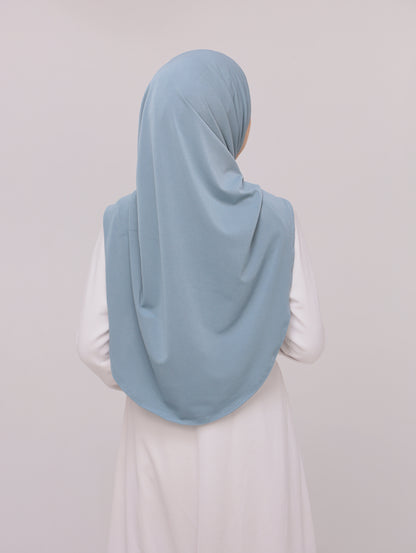 Stell Blue|Fatima Instant Sarung Syria