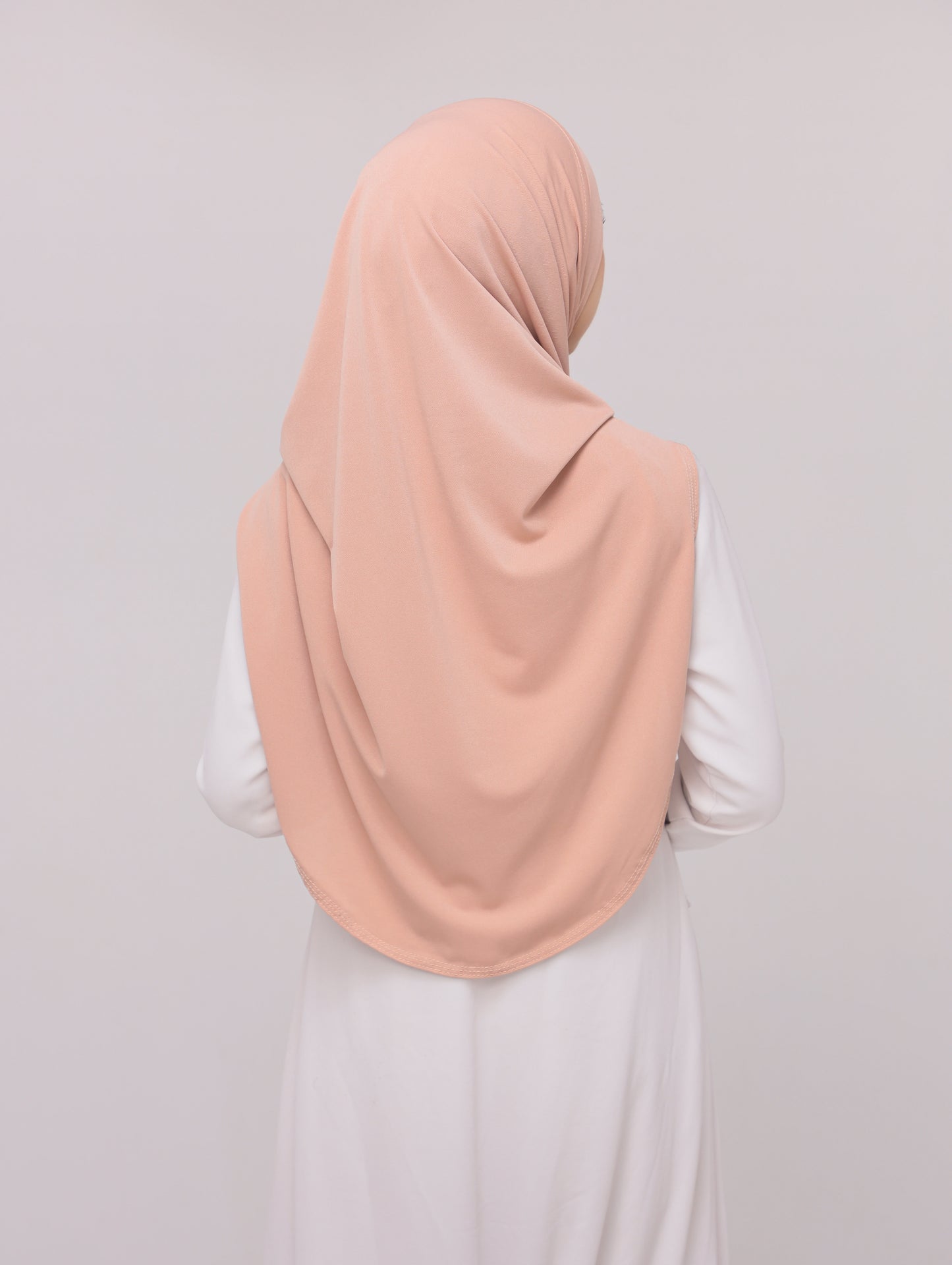 Peach |Fatima Instant Sarung Syria